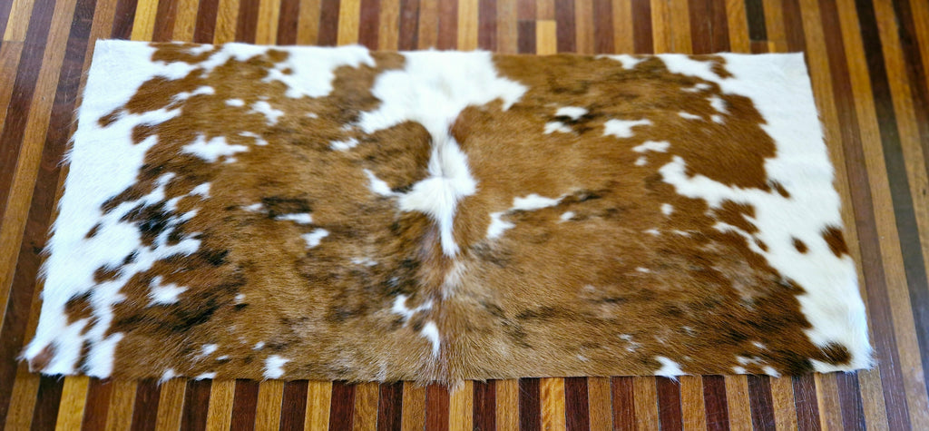 Cowhide Bench Seat _ 13