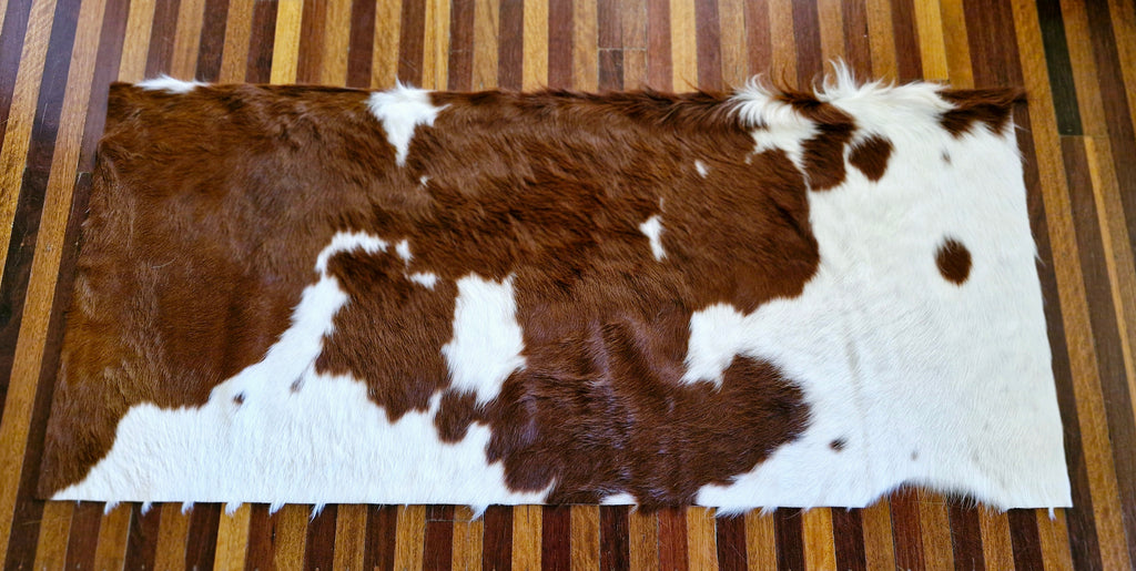 Cowhide Bench Seat _ 12