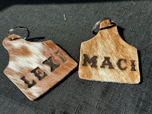 Hot Branding - Custom design on your choice of cowhide product.