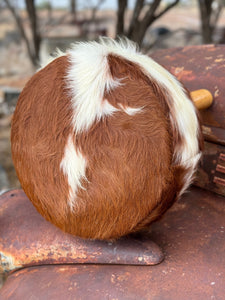 Cowhide Stool #7