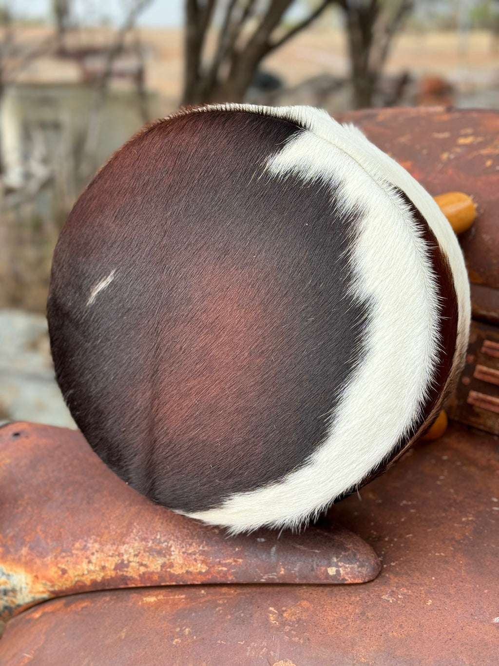 Cowhide Stool #9