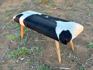 Cowhide Bench Seat _ 6