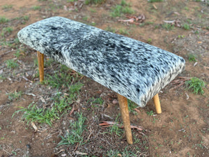 Cowhide Bench Seat _ 5